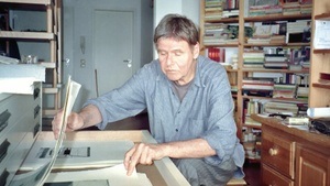 Im Bernstein – Zur Nachlassbibliothek Christoph Meckels | Archivpräsentation und Gespräch