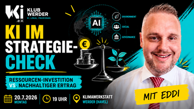 KI im Strategie-Check: Ressourcen-Investition vs. nachhaltiger Ertrag