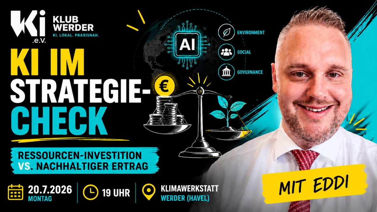 KI im Strategie-Check: Ressourcen-Investition vs. nachhaltiger Ertrag
