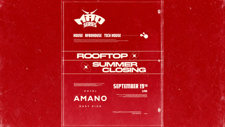 Amano Berlin - Rooftop Summer Closing