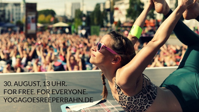 YOGA GOES REEPERBAHN