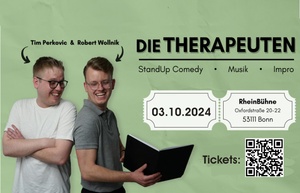 Tim Perkovic + Robert Wollnik sind: DIE THERAPEUTEN! - 2.0