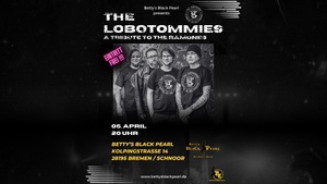 THE LOBOTOMMIES - A tribute to the Ramones