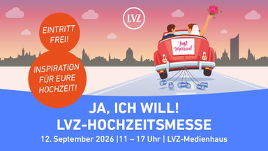 Ja, ich will! – LVZ-Hochzeitsmesse