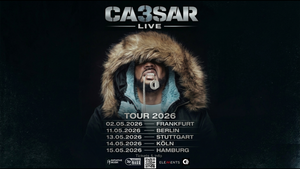 CA3SAR Tour 2026 Live im Garagen Club Köln