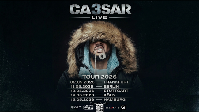 CA3SAR Tour 2026 Live im Garagen Club Köln