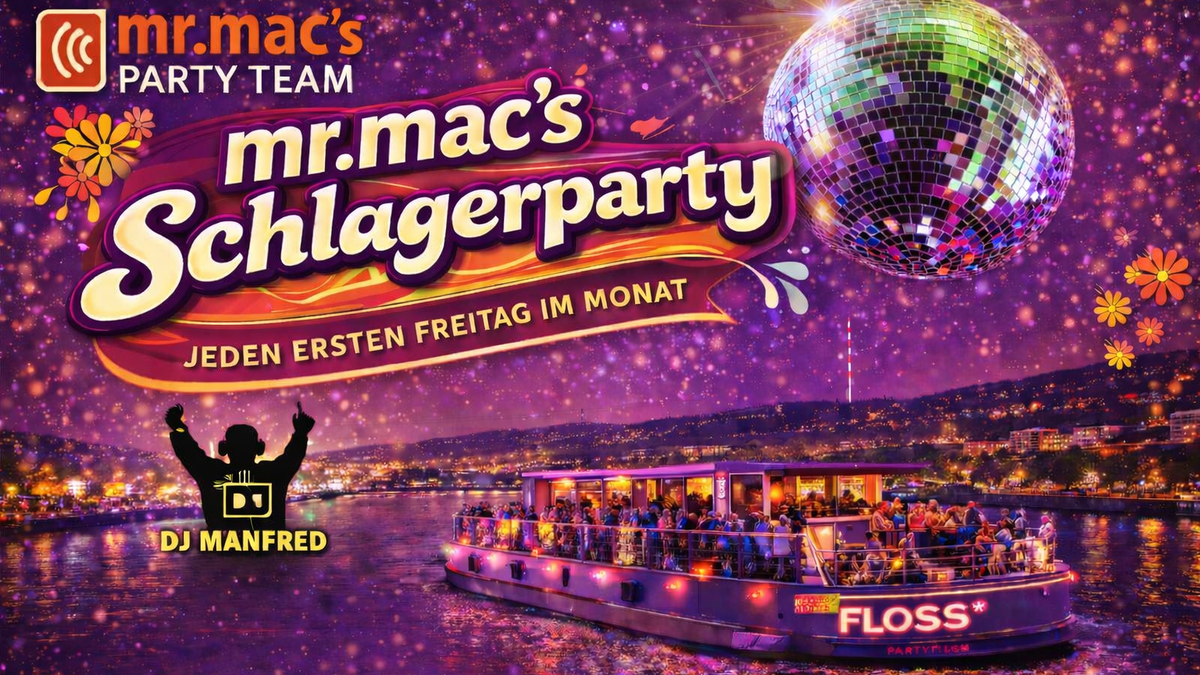 Mr. Mac`s Schlagerparty