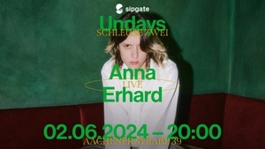 sipgate Undays w/ ANNA ERHARD - LIVE