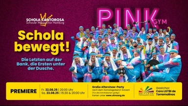 SCHOLA BEWEGT!