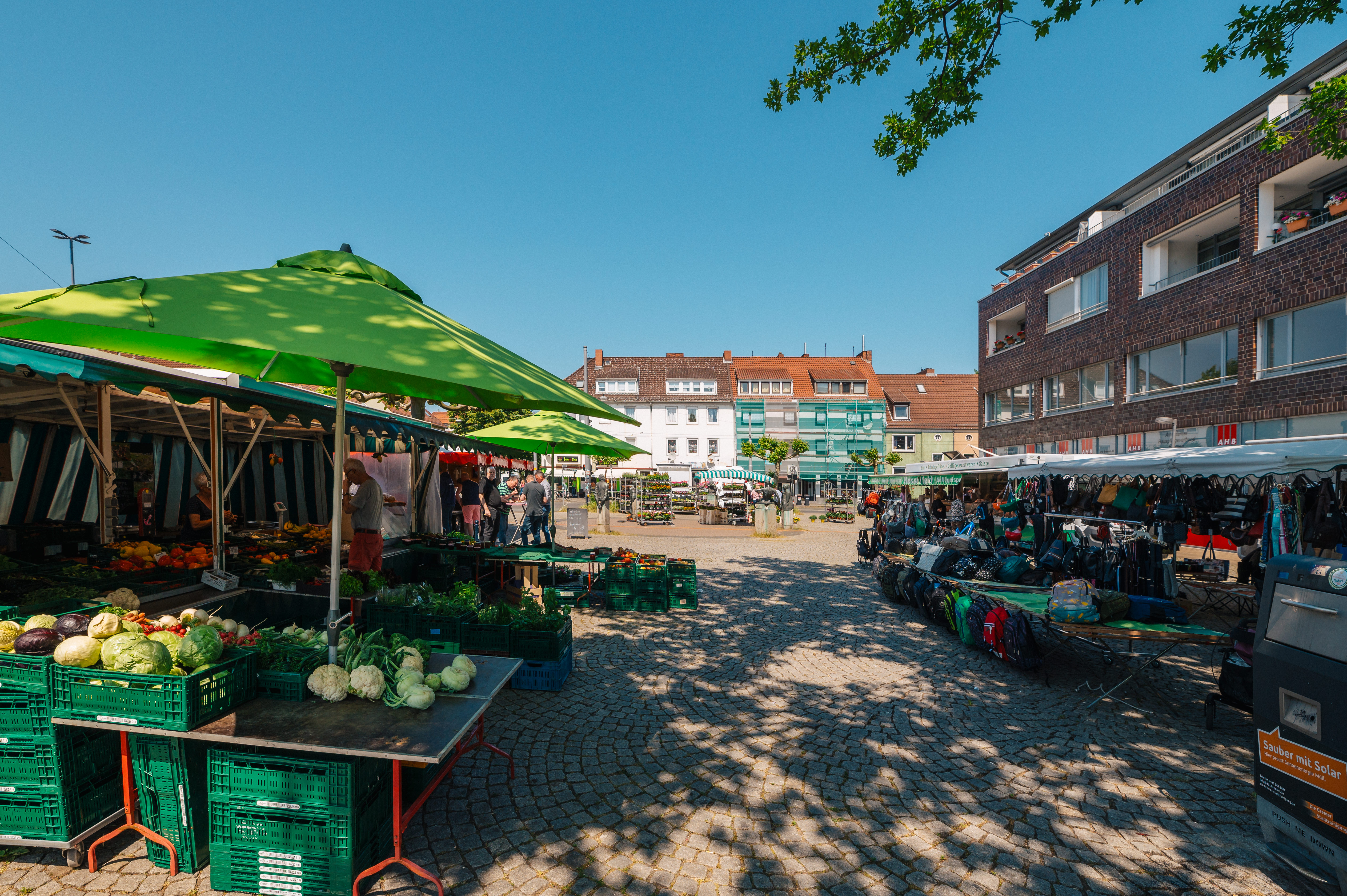 Titelbild der Location Wochenmarkt Walle