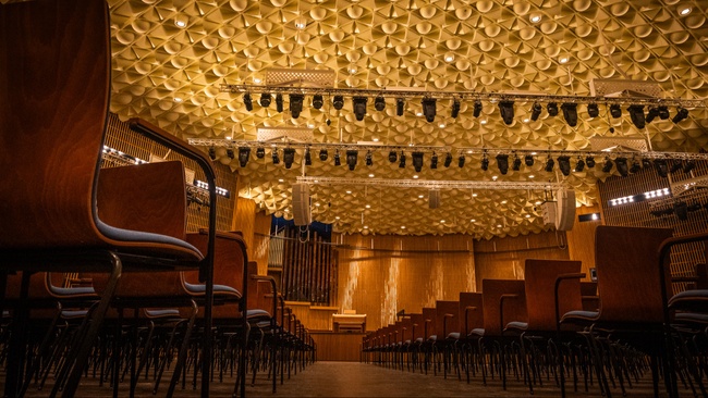 Tag der offenen Tür in der Beethovenhalle