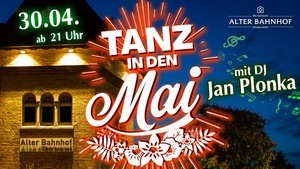 🌸 Tanz in den Mai im Brauhaus Alter Bahnhof! 🌸