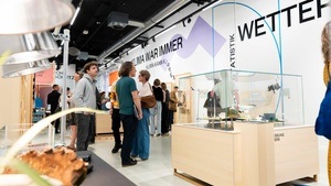 Wetter, Klima, Wandel: Interaktive Ausstellung im SCAPE°