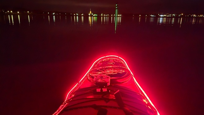 Goitzsche Nachtpaddeln