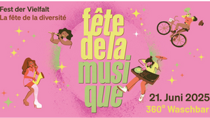 360°Waschbar: Fête de la musique
