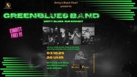 GREEN BLUES BAND - Dirty Blues zur Einheit