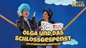 Ölga und das Schlossgespenst