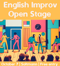 English Improv Open Stage @ Soltmann