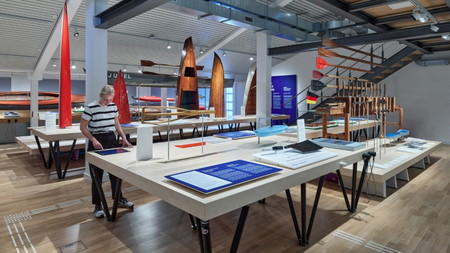 WASSER SPORT GRÜNAU – Die Ausstellung im Überblick: Telefonführung