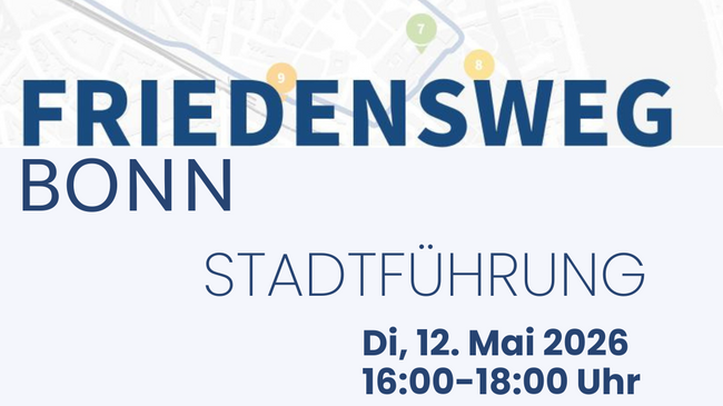 Friedensweg Bonn