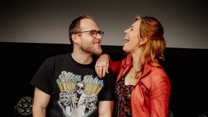 Sven Bensmann und Laura Brümmer