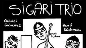 Sigari Trio feat. Johannes Enders - Jazz