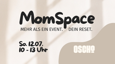 MomSpace X OSCHO Café
