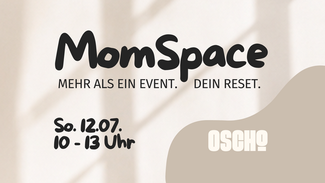 MomSpace X OSCHO Café