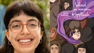 Roya Soraya: »Wind in meinem Kopftuch«
