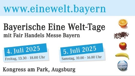 Bayerische Eine Welt-Tage 2025