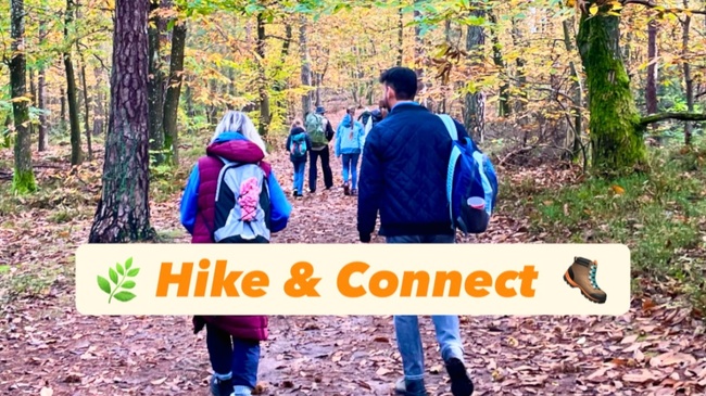 Hike & Connect – Social Hiking in the Palatinate Forest 🌿