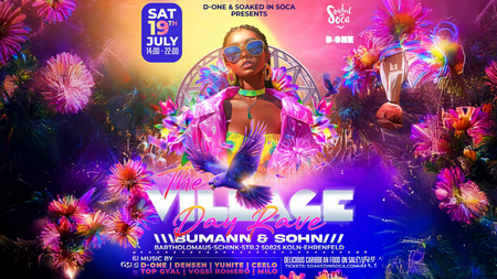 THE VILLAGE // OPEN AIR DAY PARTY
