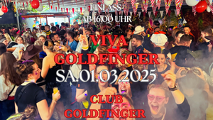 Goldfinger Alaaf Party