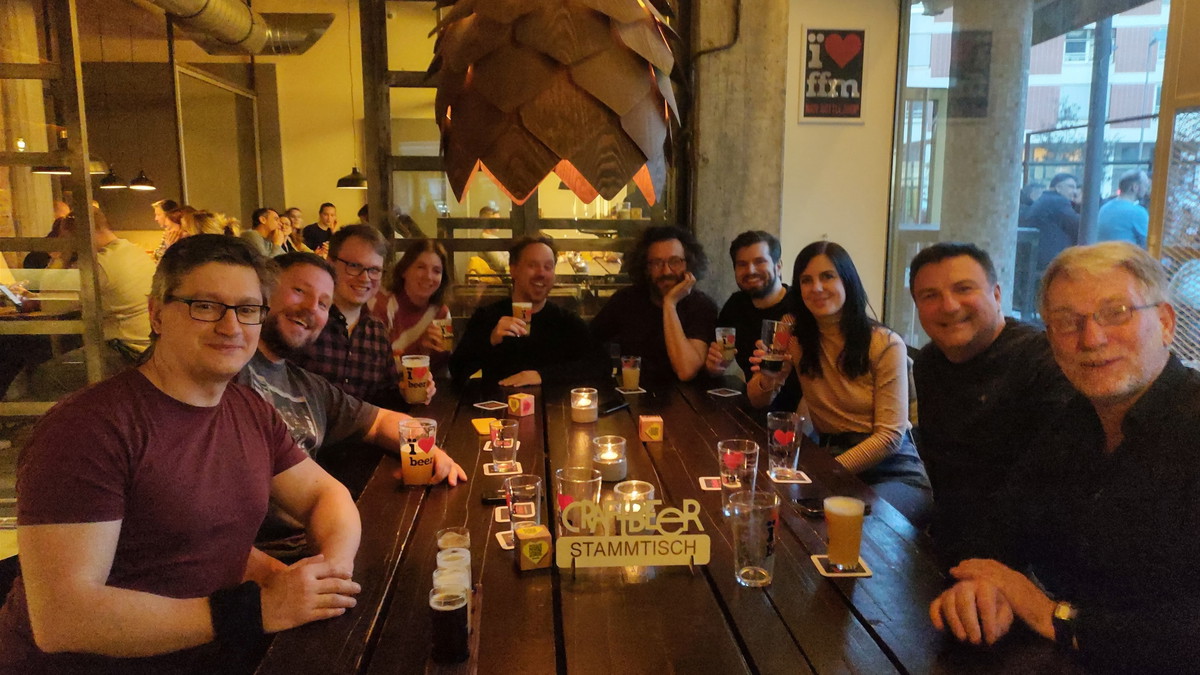 CraftBeer Stammtisch Frankfurt