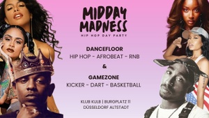 MIDDAY MADNESS - Hip Hop Dayparty