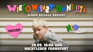 Nio - Album Release Konzert - Nachtleben Frankfurt