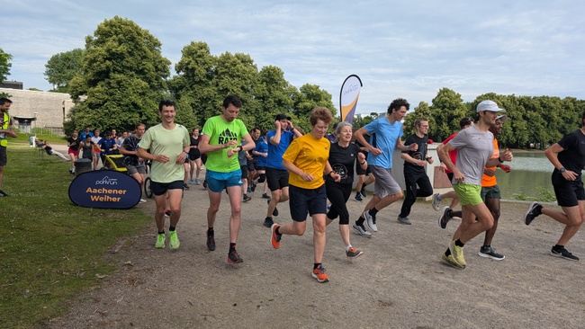 Aachener Weiher parkrun