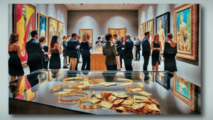 Geschichten vom Kunstmarkt - aus der Reihe "Kunst & Brot"