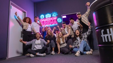 Gameshow Arena Essen I 18 Studios I 18 Challenges - Werde zum Gameshow Champion!