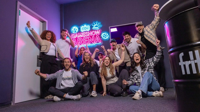 Gameshow Arena Essen I 18 Studios I 18 Challenges - Werde zum Gameshow Champion!