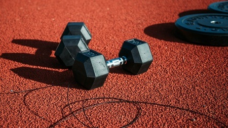 Muskel Workout