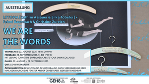 Vernissage // WERKRaum Ausstellung: WHO IS IN? LITTOPIA (Kathrin Assauer, Silke Tobeler) + Fehmi Baumbach & Christine Zureich - We are the Words
