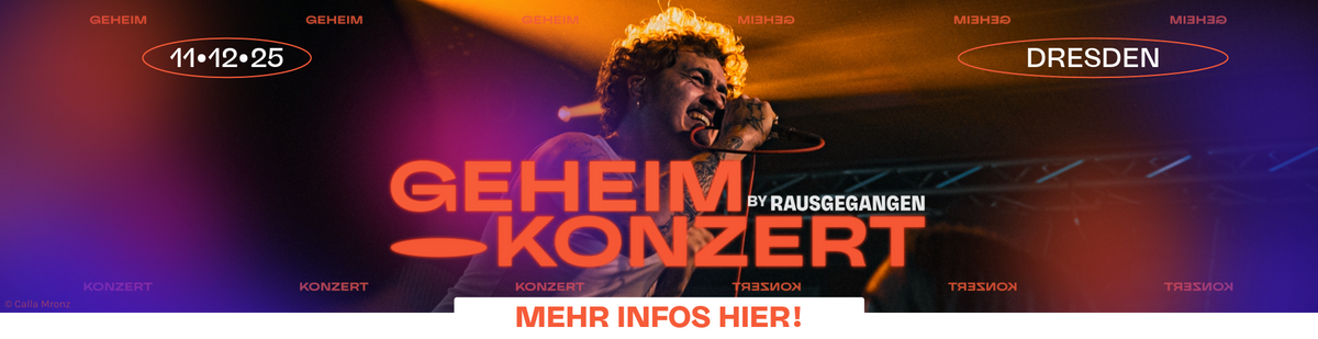WATCH OUT GEHEIMKONZERT
