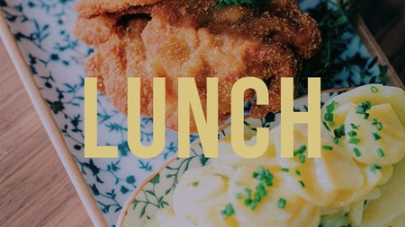 Herrschaftszeiten Lunch