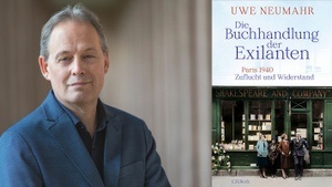 »Die Buchhandlung der Exilanten. Paris 1940 – Zuflucht und Widerstand« Ein Abend mit Uwe Neumahr