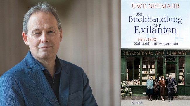 »Die Buchhandlung der Exilanten. Paris 1940 – Zuflucht und Widerstand« Ein Abend mit Uwe Neumahr