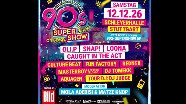 90s SUPER SHOW