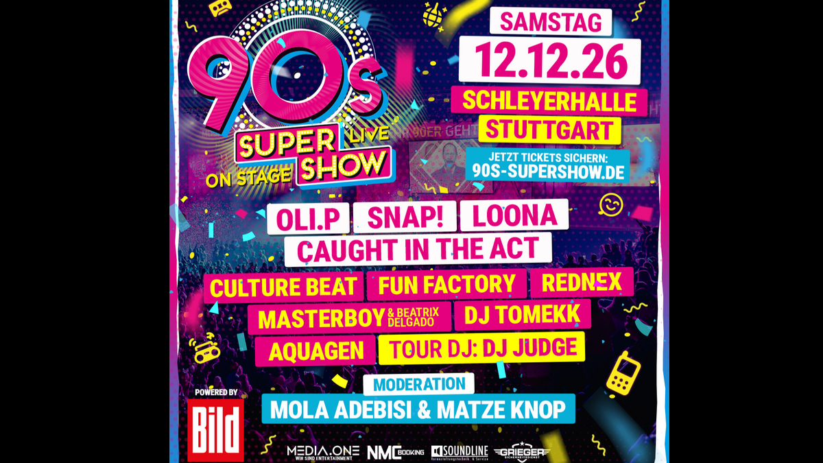 90s SUPER SHOW
