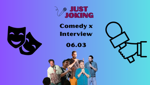 JUST JOKING | STAND UP COMEDY