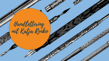 Handlettering-Workshop mit Katja Renko